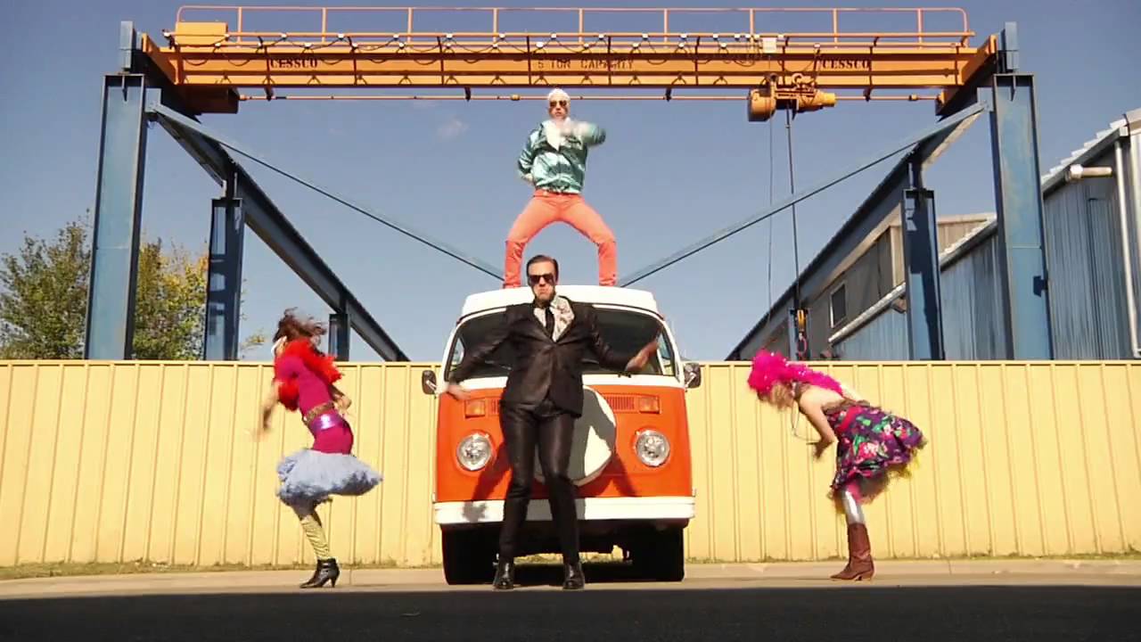 Christian Hansen & The Autistics: The Official Cocaine Trade Music Video