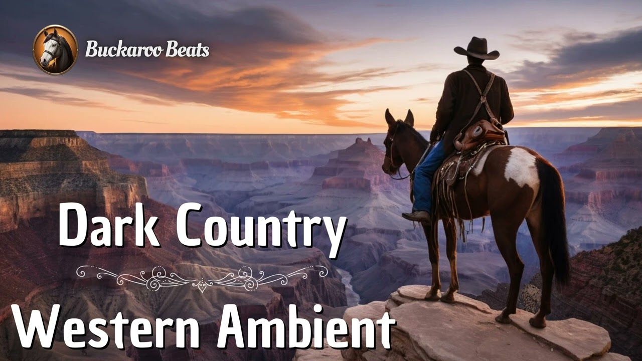 Ambient Dark Country Music 🌵🕰️ Echoes of the Past (EP 3)