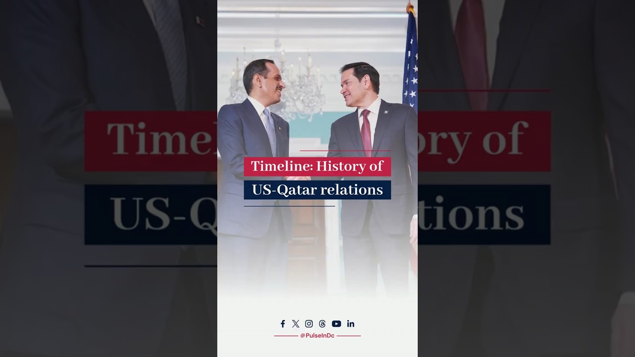History of US Qatar relations