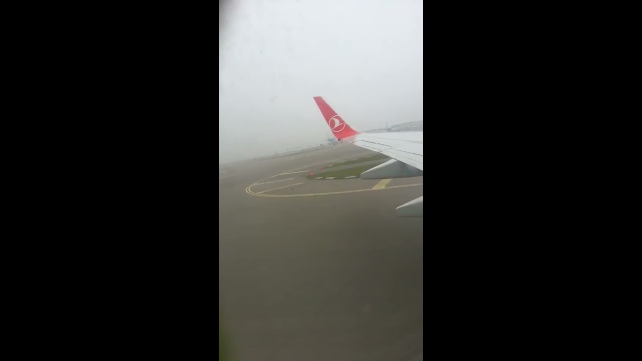 Dangerous Landing at Amsterdam Schiphol Airport, The Netherlands 2018