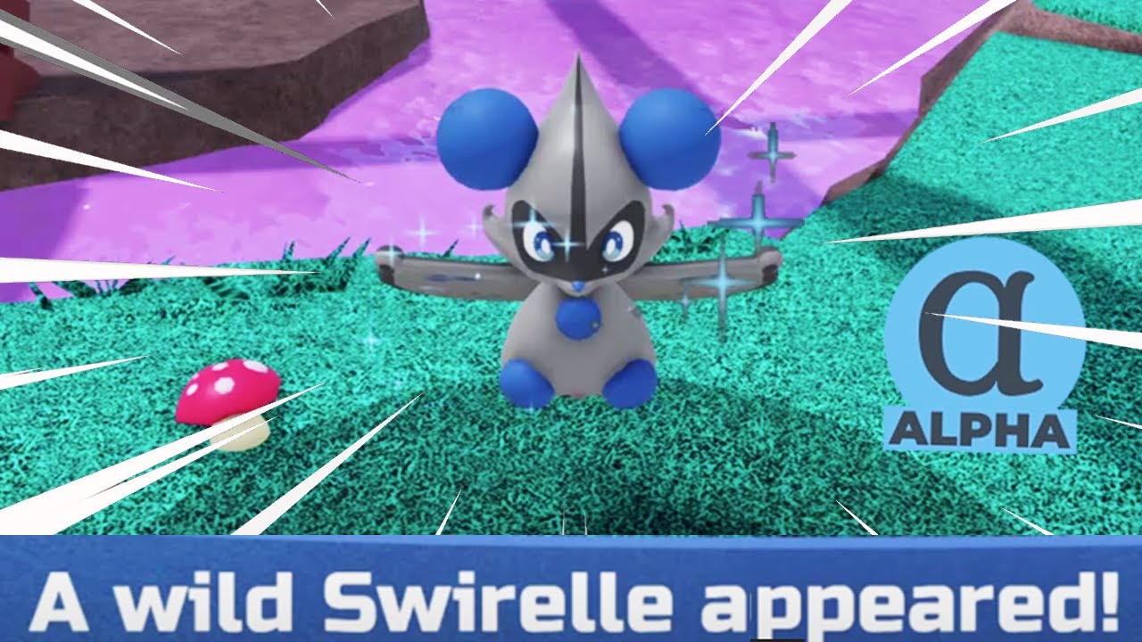 So I found Alpha Swirelle already...