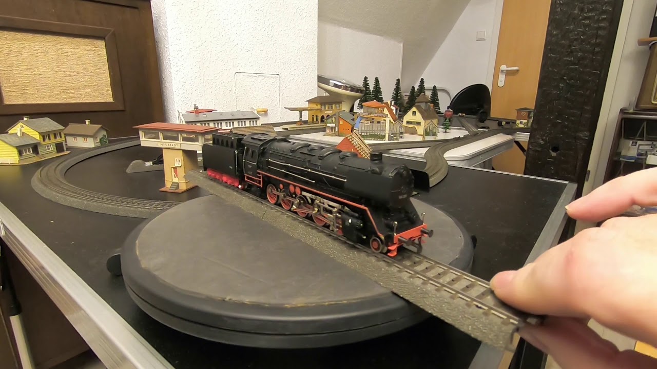 Märklin H0 BR 44 G 800 (1954) trifft 3047 (1964) schwere Güterzuglok