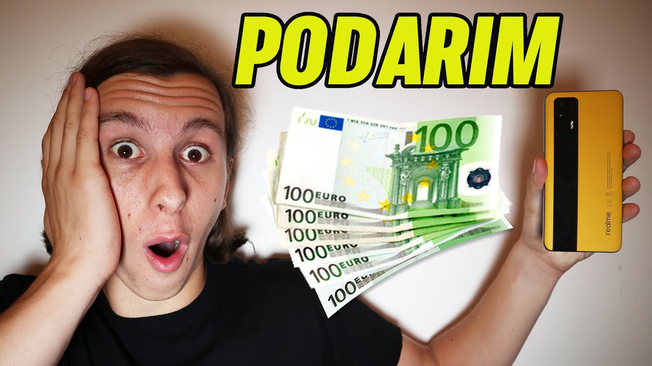 [170] PODARIM NOVI TELEFON! 🔴600 EUR 🔴