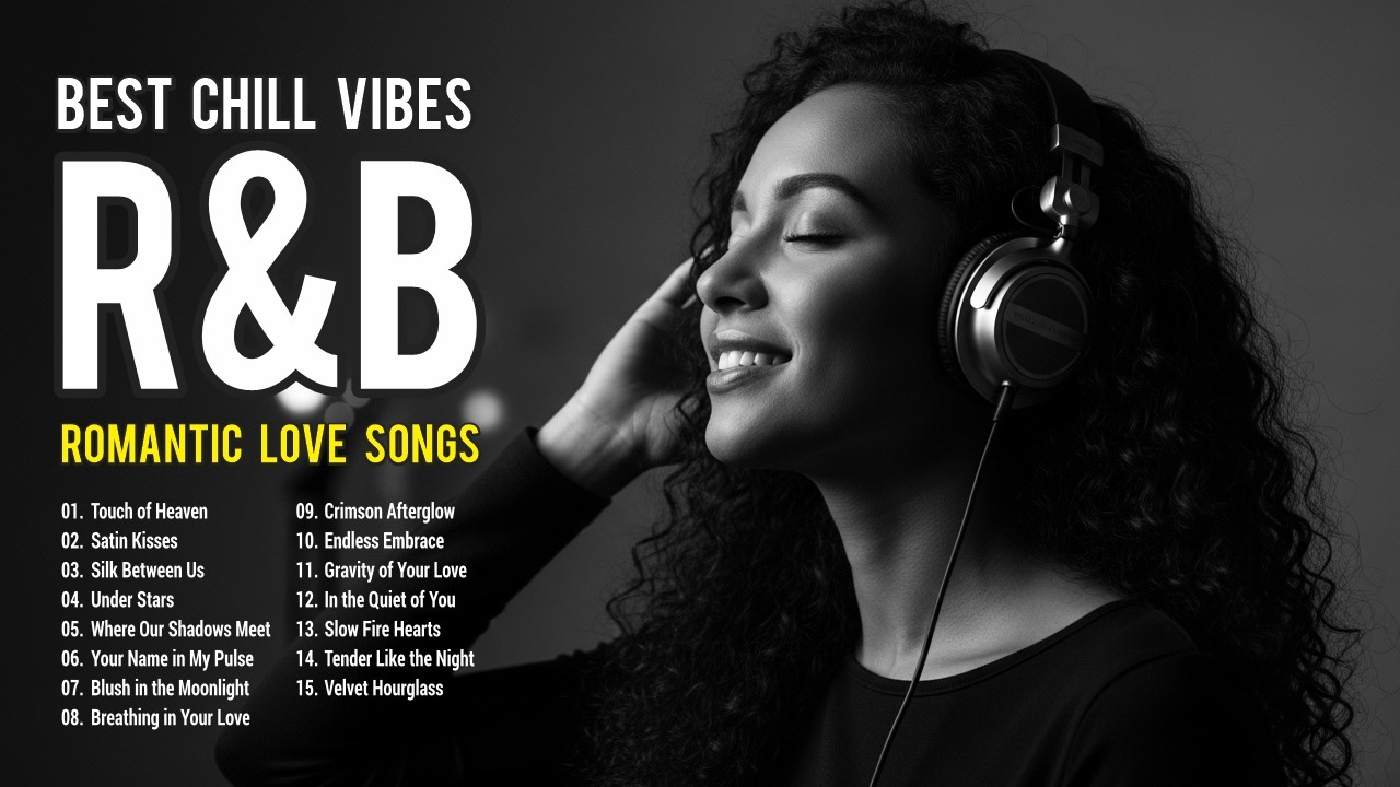 【R&B Soul】Relax & Reflect Playlist – Smooth Vocals & Laid-Back Grooves | 🔴LIVE 22/7 - 180326