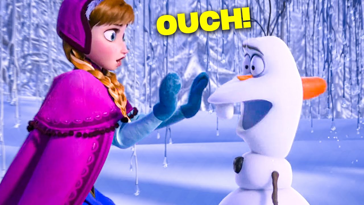 The Best Olaf Moments in FROZEN Movies