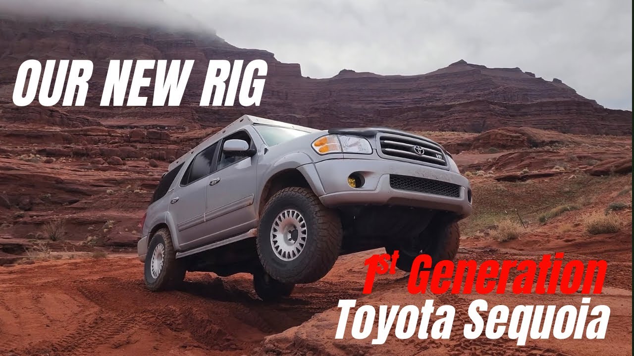 Walkaround Tour of Our First Generation Toyota Sequoia! It’s the Ultimate Family Adventure Rig!