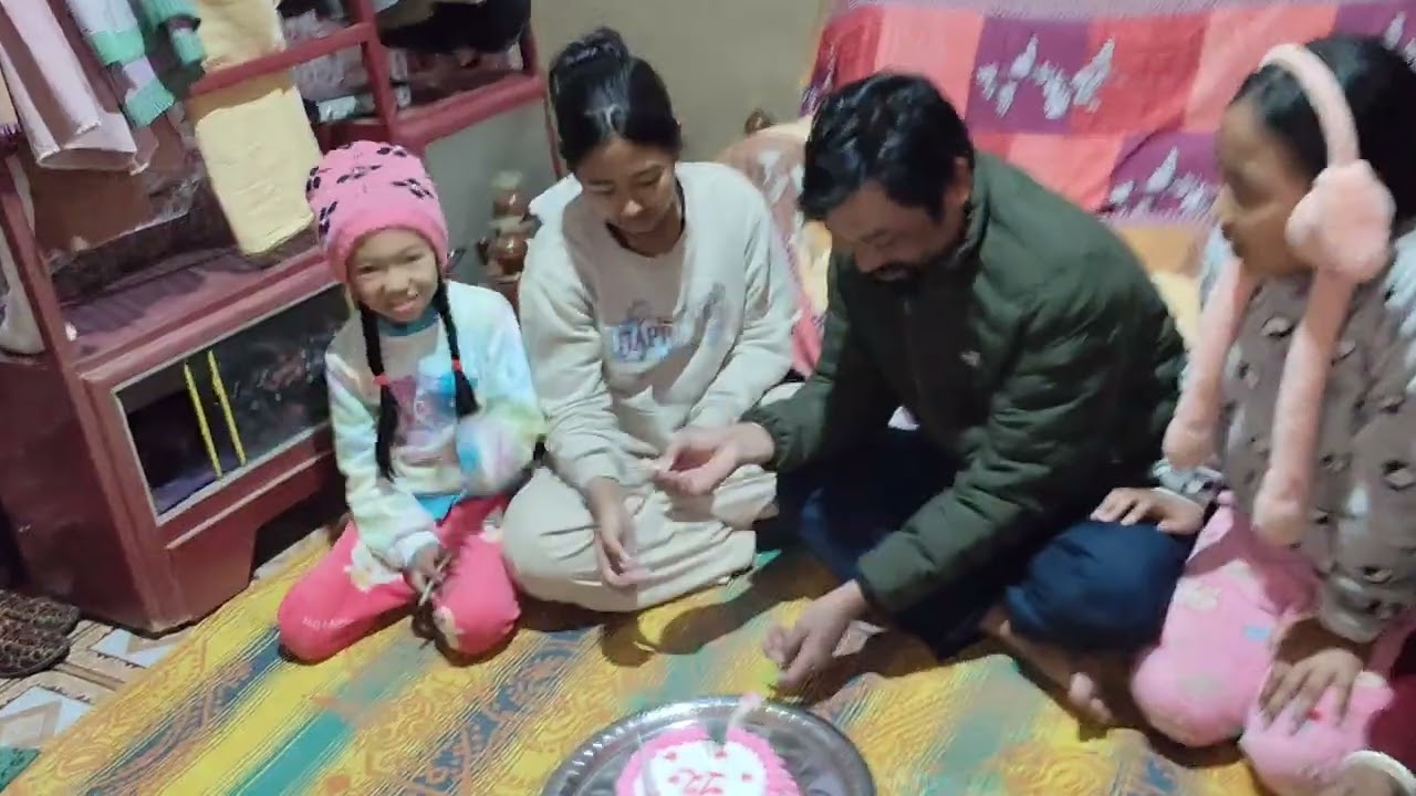 Daughters Little Birthday Celebration 🎂🥳🎉 With Family Members 🥳🥳🥳🥳🥳🎊