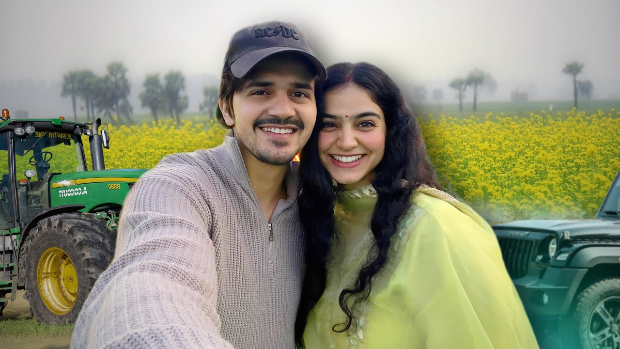 Vassu Ko Apne Khet Le Aya♥️ | She Got Surprised 