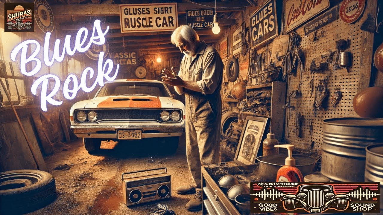 Blues Rock Versão 1 - 1 Hora do bom e velho Blues