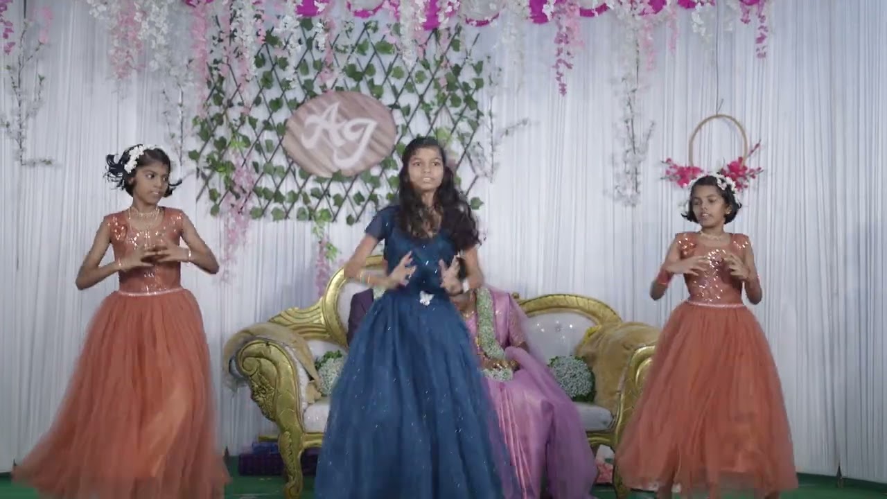 Wedding dance video❤️/ Jebarson&Abisha Mano Marriage/Christian dance