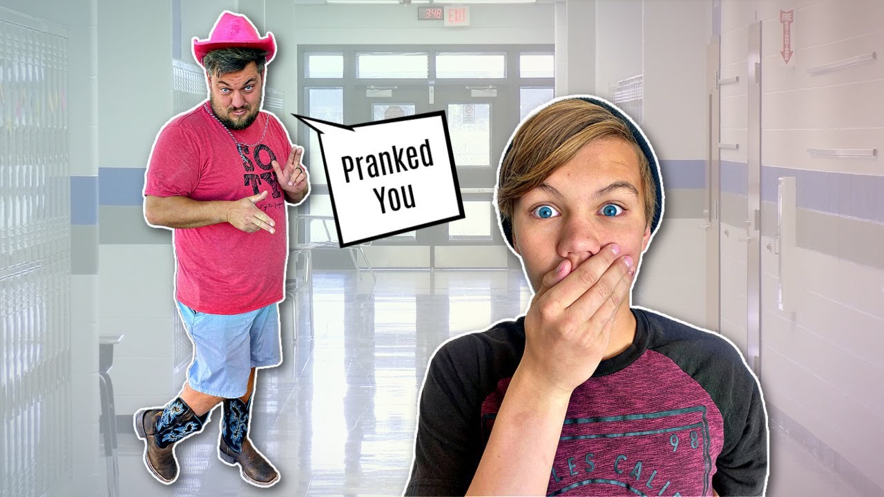 PRANKING Our TEENAGER! Prank Wars