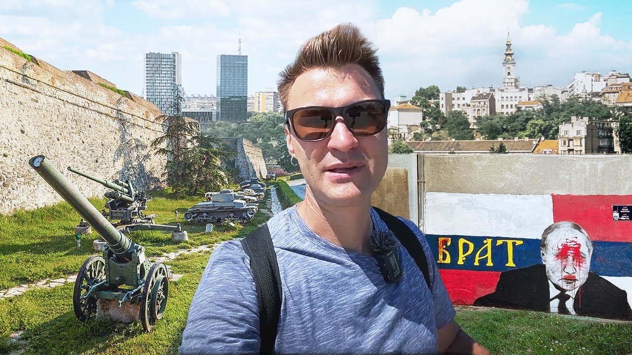 Ukrainian guy in Serbia 🇷🇸 Is Belgrade pro or agains Russia