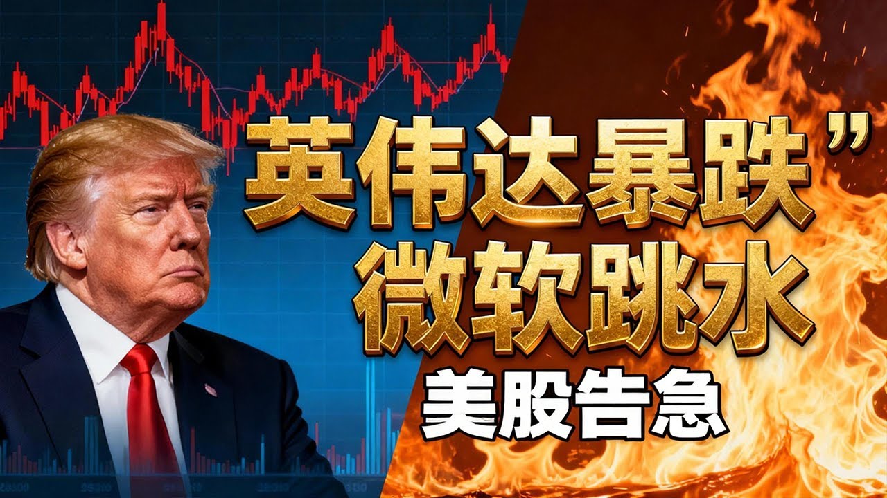 2月6日決定命運：英偉達暴跌、微軟跳水！特朗普為什麼突然要和伊朗「握手言和」？