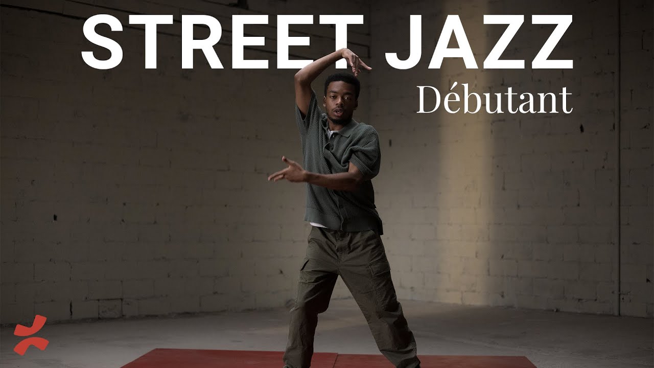 Introduction au street jazz I Cours pour débutants