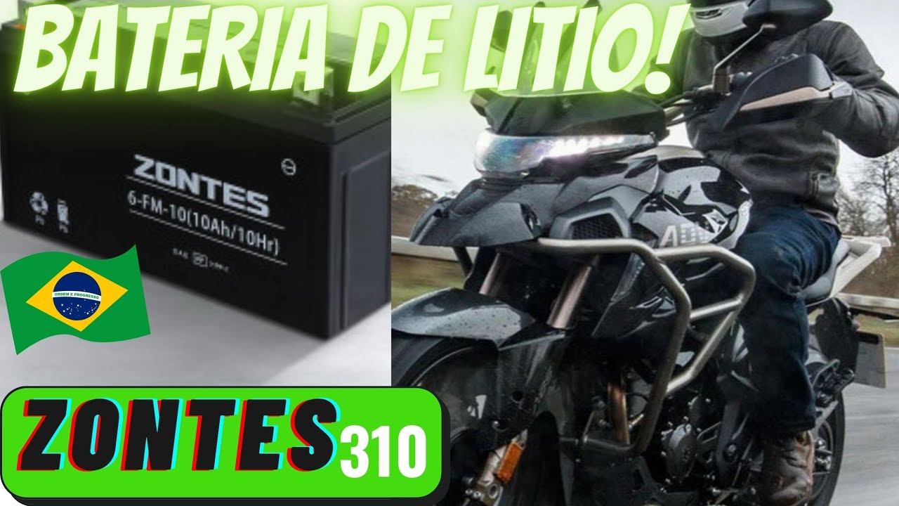 BATERIA DA ZONTES! UM FUTURO PROBLEMA? MUITO CARA?