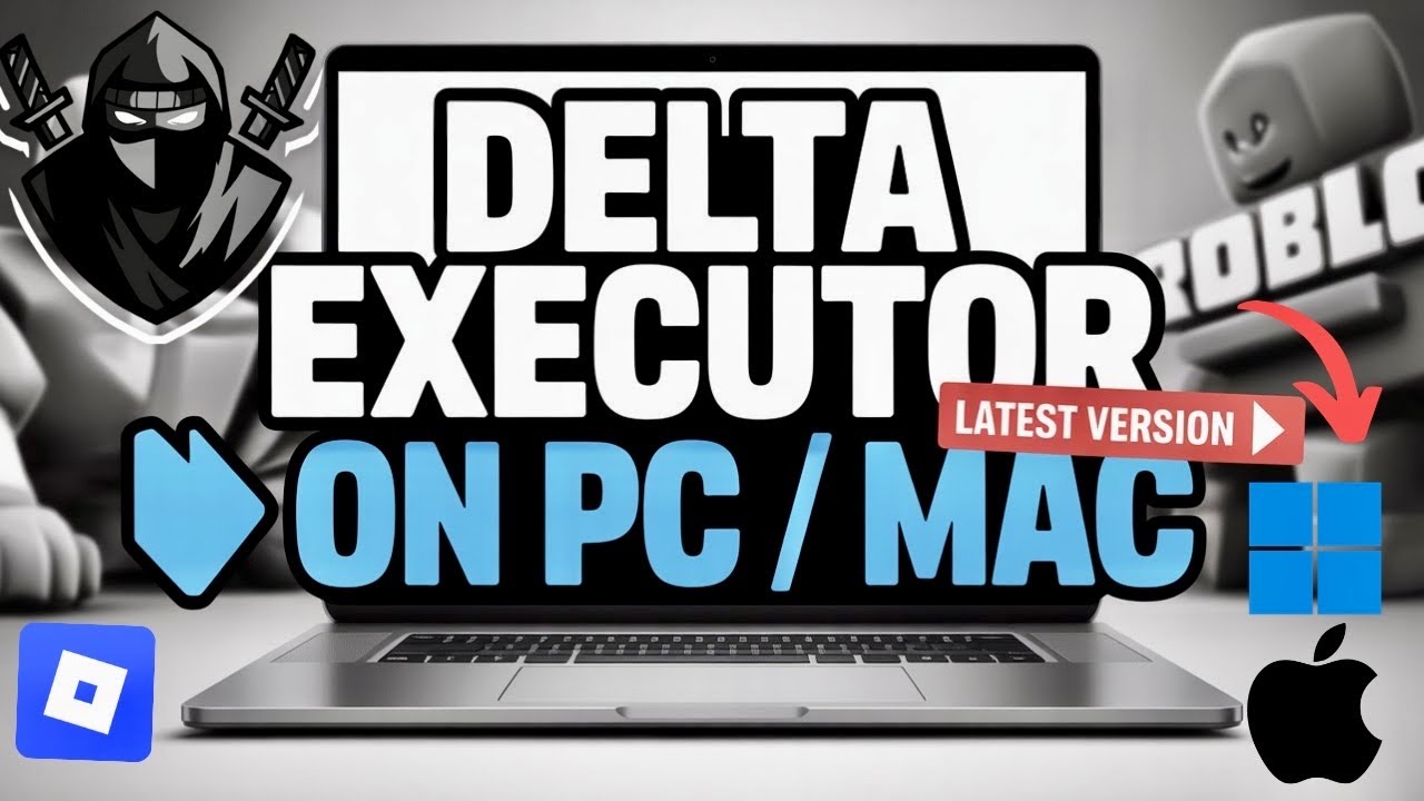 Скачать и установить Delta Executor (Roblox) на ПК [ОБНОВЛЕНО] | Лучший Roblox Executor на ПК и M...