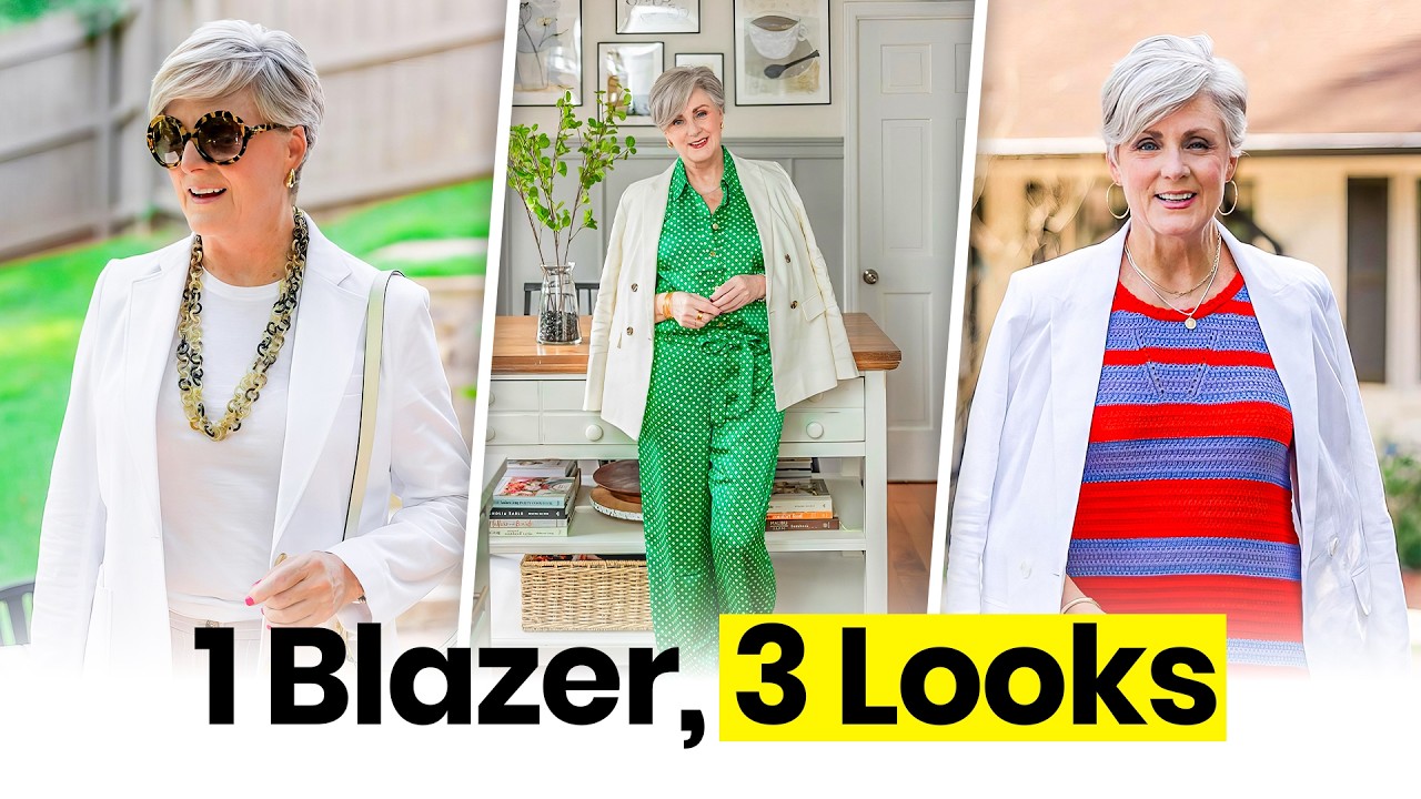 Why you must have a White Blazer in your Wardrobe