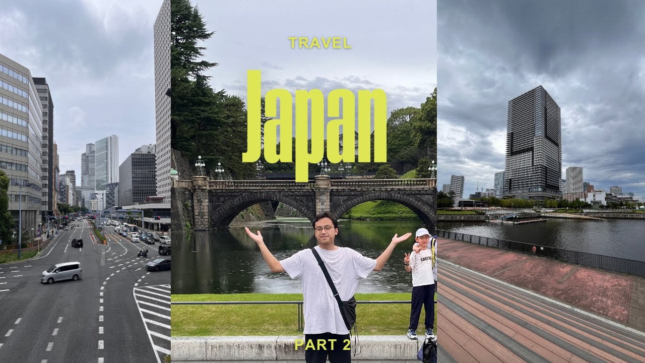 JAPAN VLOG🇯🇵: Part 2. Visiting the BIGGEST aquarium in JAPAN