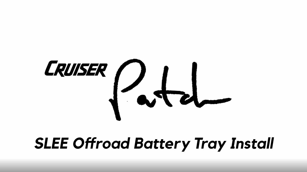 SLEE Dual Battery Tray Installation 100 Series Toyota Landcruiser LX470