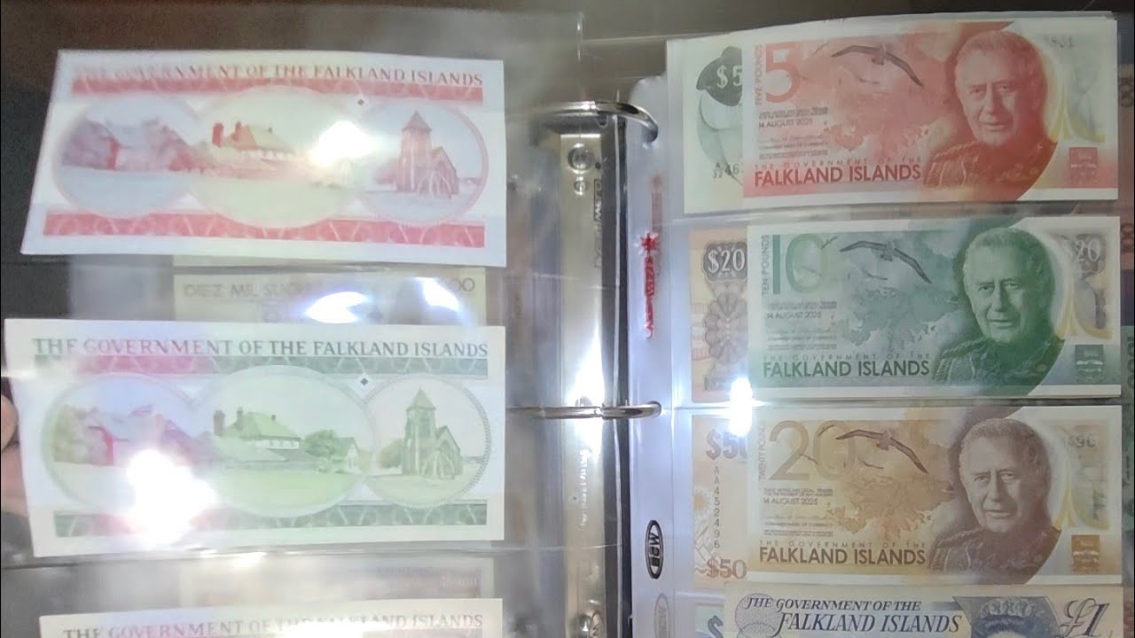 Rare & Unique: My Collection of Almost ALL Banknotes from Around the WORLD! 2025 update ASMR