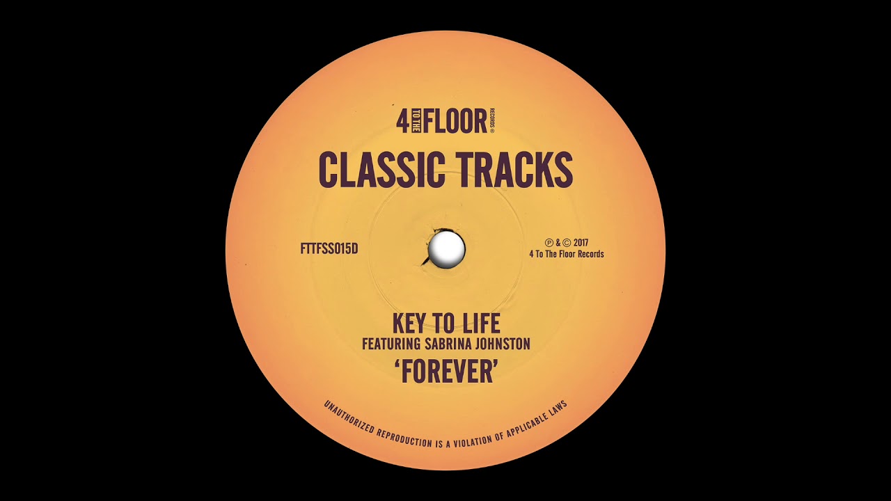Key To Life featuring Sabrina Johnston 'Forever' (BC's Darkroom Dub)