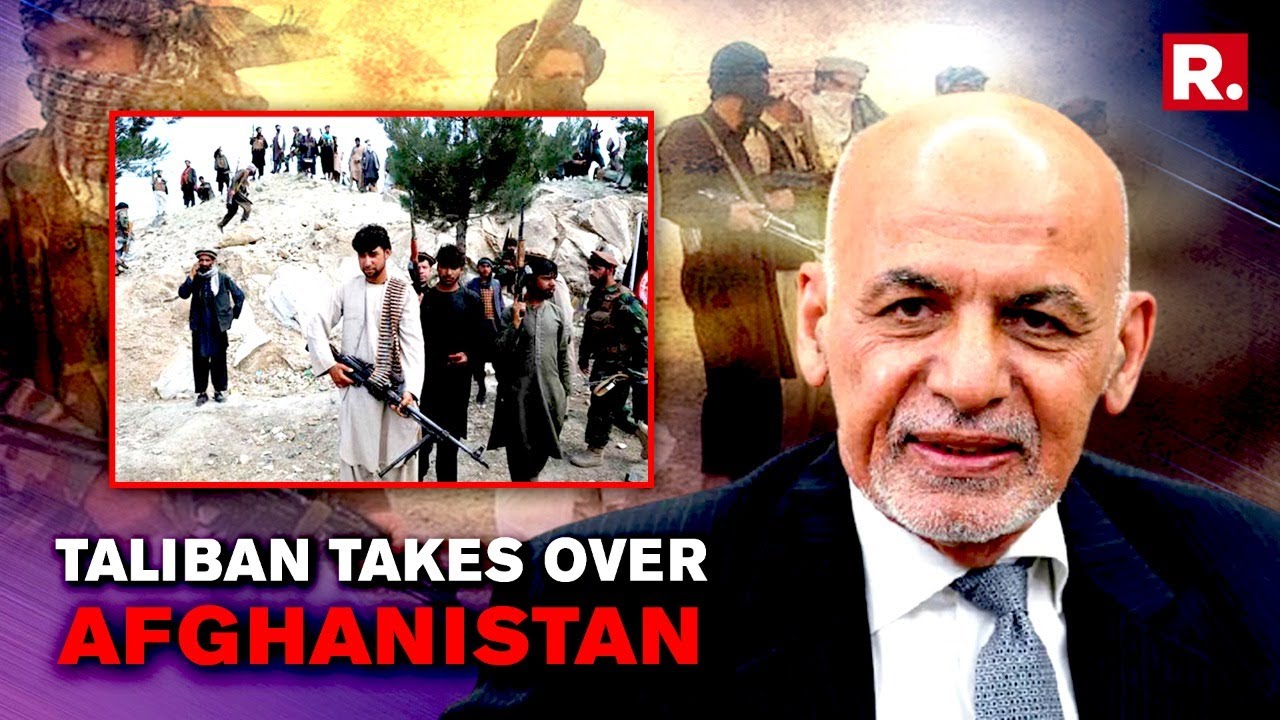Watch How Taliban Conquered Afghanistan Again: In 10 Clips | Afghanistan-Taliban Latest News