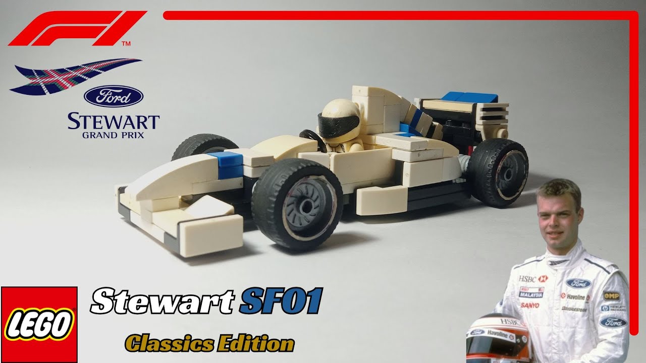 Lego Stewart SF01 (Classics Edition)  || #lego #f1