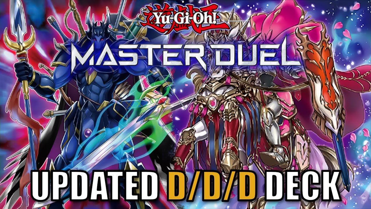 BARONNE BREAKS D/D/D IN MASTER DUEL - Yu-Gi-Oh! - F2P D/D/D MASTER DUEL DECK PROFILE  遊戯王 유희왕