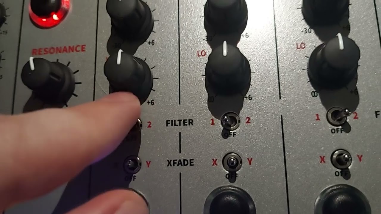 Allen & Heath Xone:92 Limited Edition demo