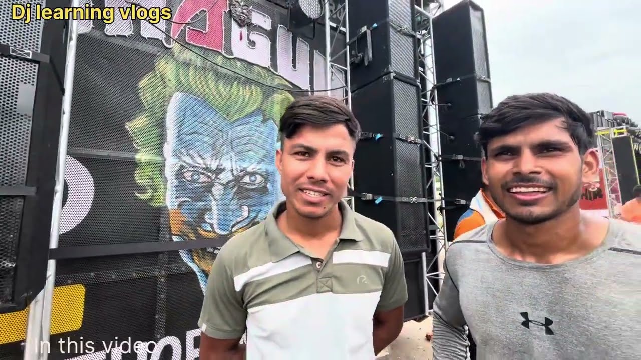 🤡DJ SHAGUN KHITHOR 💀|| 20 BASS के साथ sound testing और पहले ही टेस्टिंग में हिला दिया सबको #djshagun