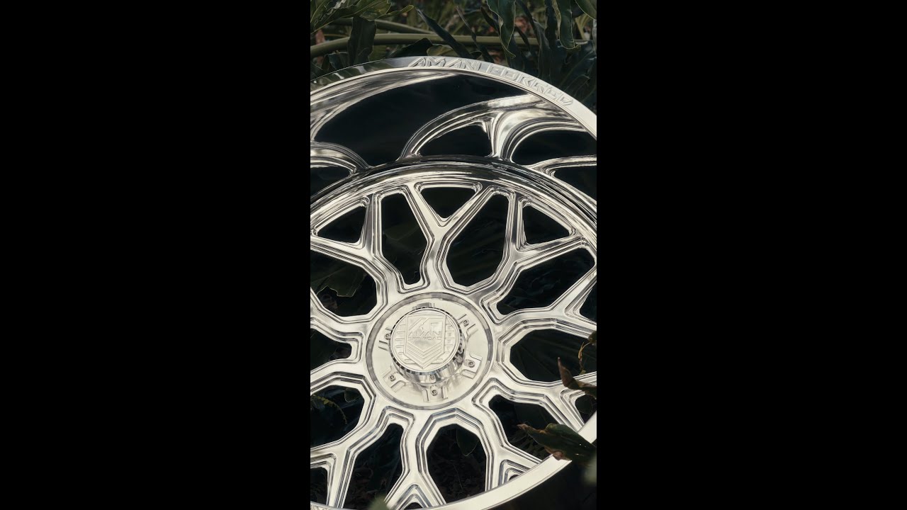 Off-Road Wheels by Amani Forged: Mira