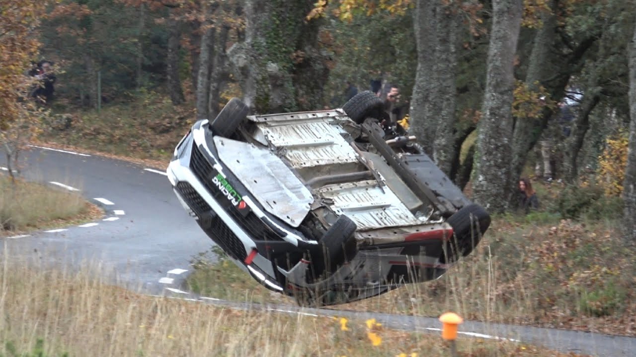 Rallye Sainte-Baume 2025 - CRASH / Jump 