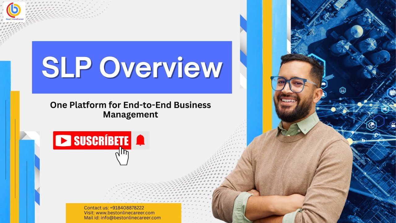 SAP SLP Overview | Complete SAP Supplier Lifecycle Management Overview | Best Online Carerer