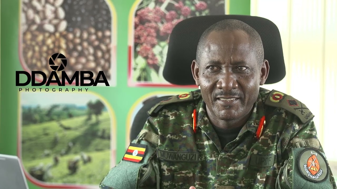 Part 4 with  Brigadier Genl Godfrey Muwanguzi Deputy Chief Coordinator of Operation Wealth Creation