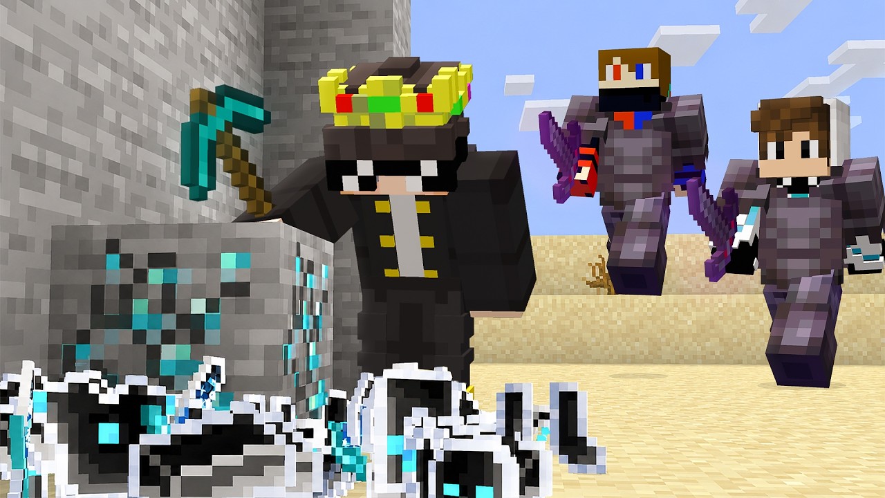 Minecraft, But Every Drop is Avaritia vs HUNTER..