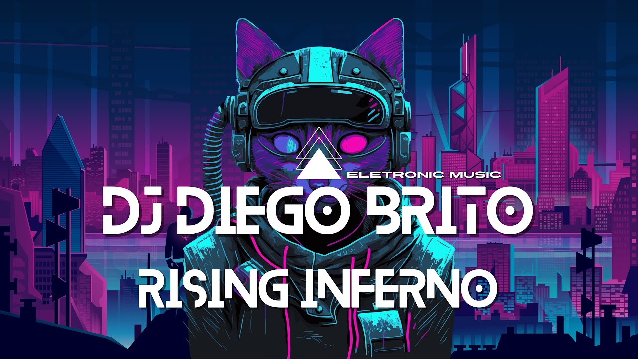 Rising Inferno 🔥 (Festival Mix 2025 | Massive EDM Drop)- DJ Diego Brito