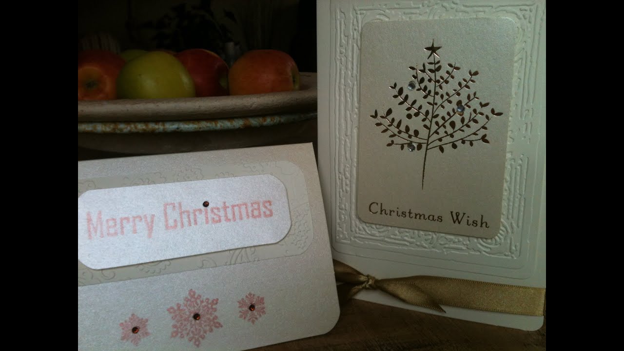 Recycling Greeting Cards - Christmas Card  # 1