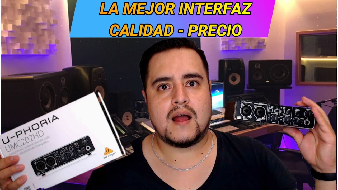 Interfaz de audio Behringer UMC202HD REVIEW - UNBOXIG