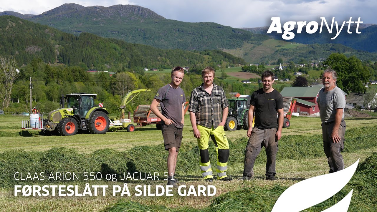 CLAAS ARION 550, JAGUAR 51 og Tanco S300 | Frette Landbrukstenester