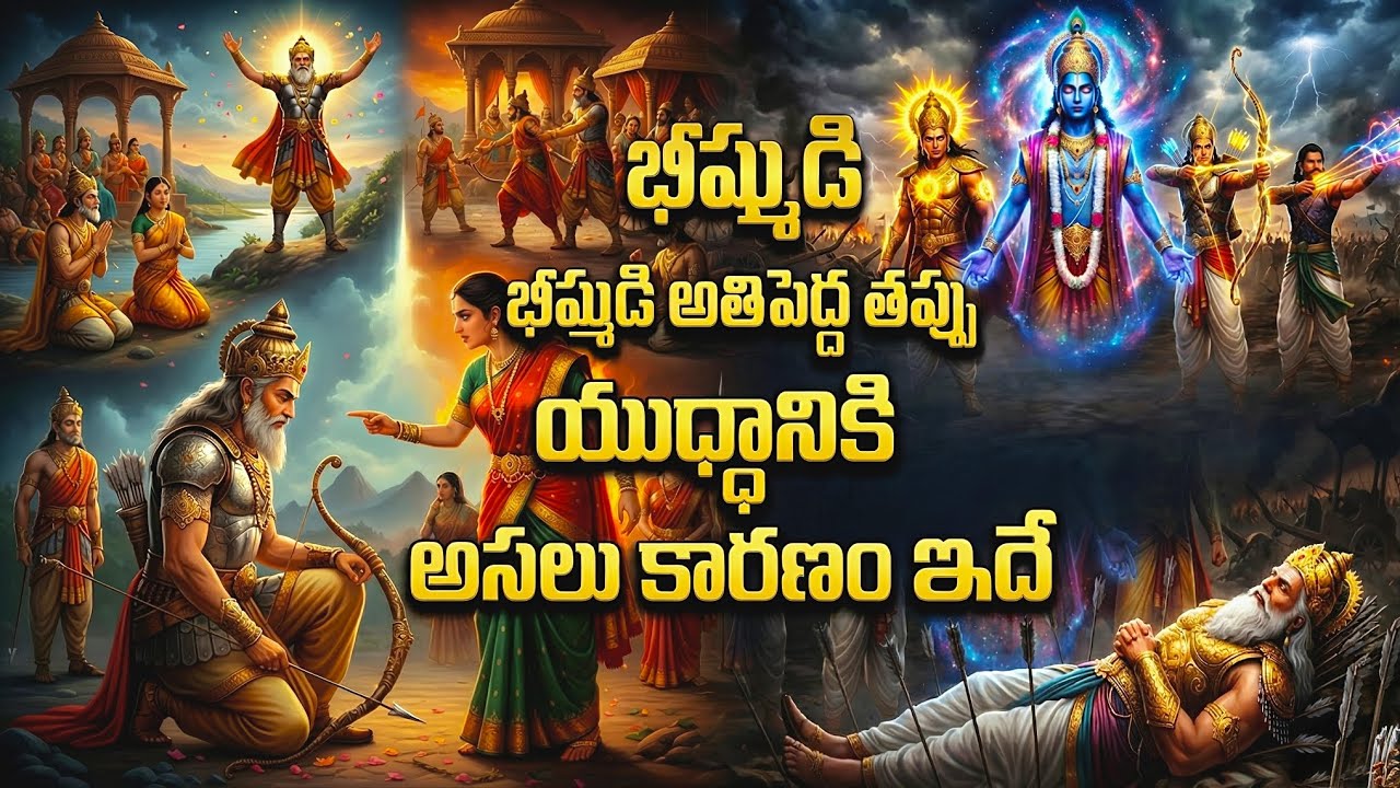 భీష్ముడి ప్రతిజ్ఞ వల్ల ఎంతమంది జీవితాలు నాశనం అయ్యాయి? | Amba Story