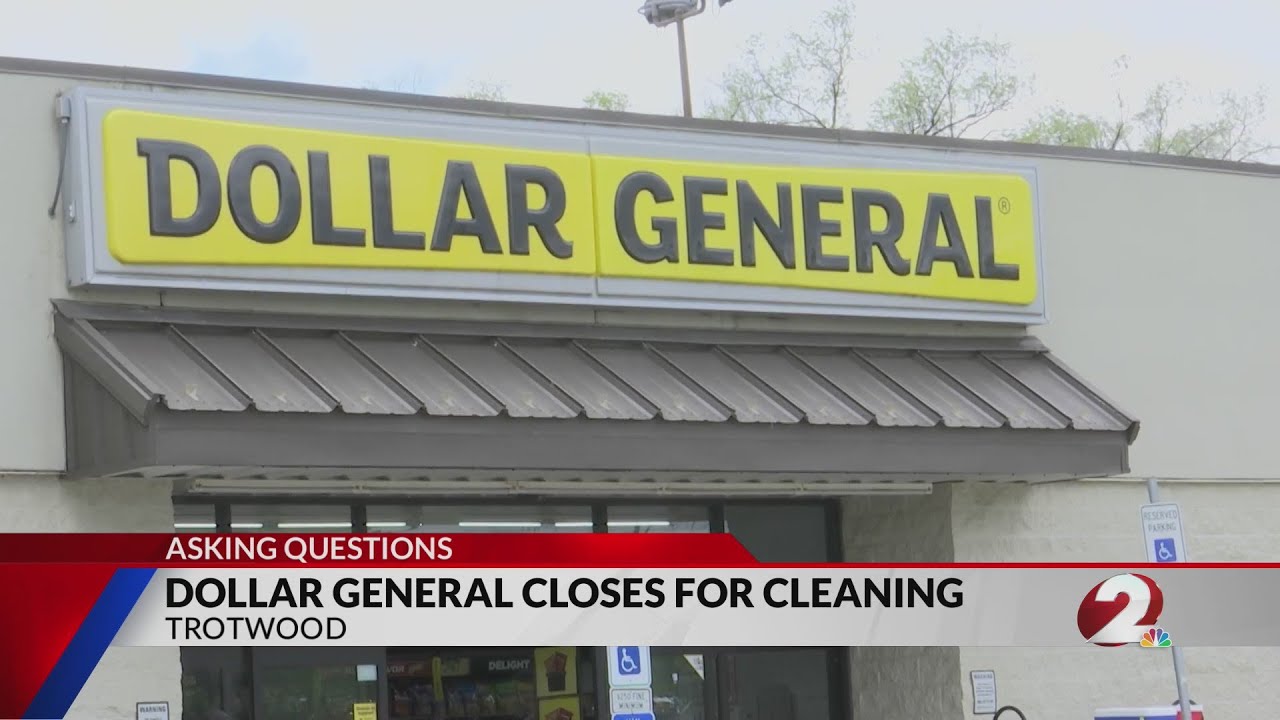 Dollar General closes for cleaning after social media backlash