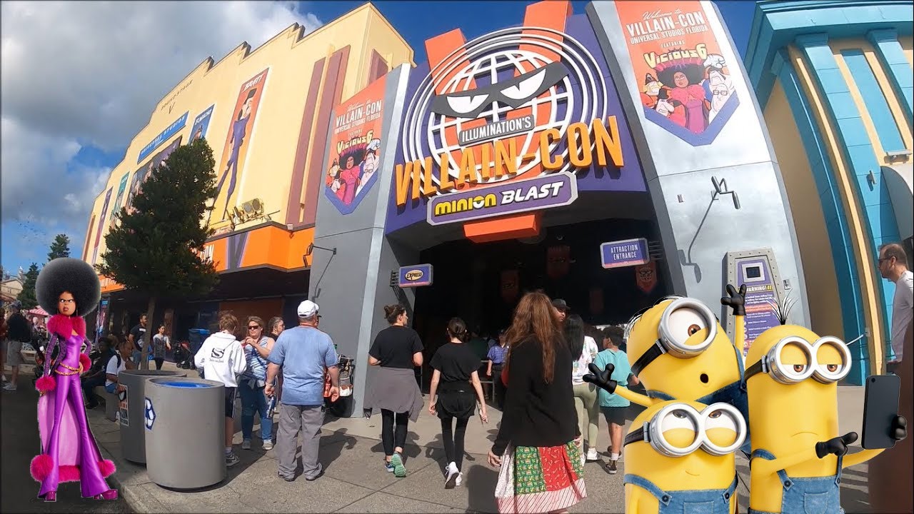 Villain-Con: Minion Blast | Universal Studios Orlando 2023