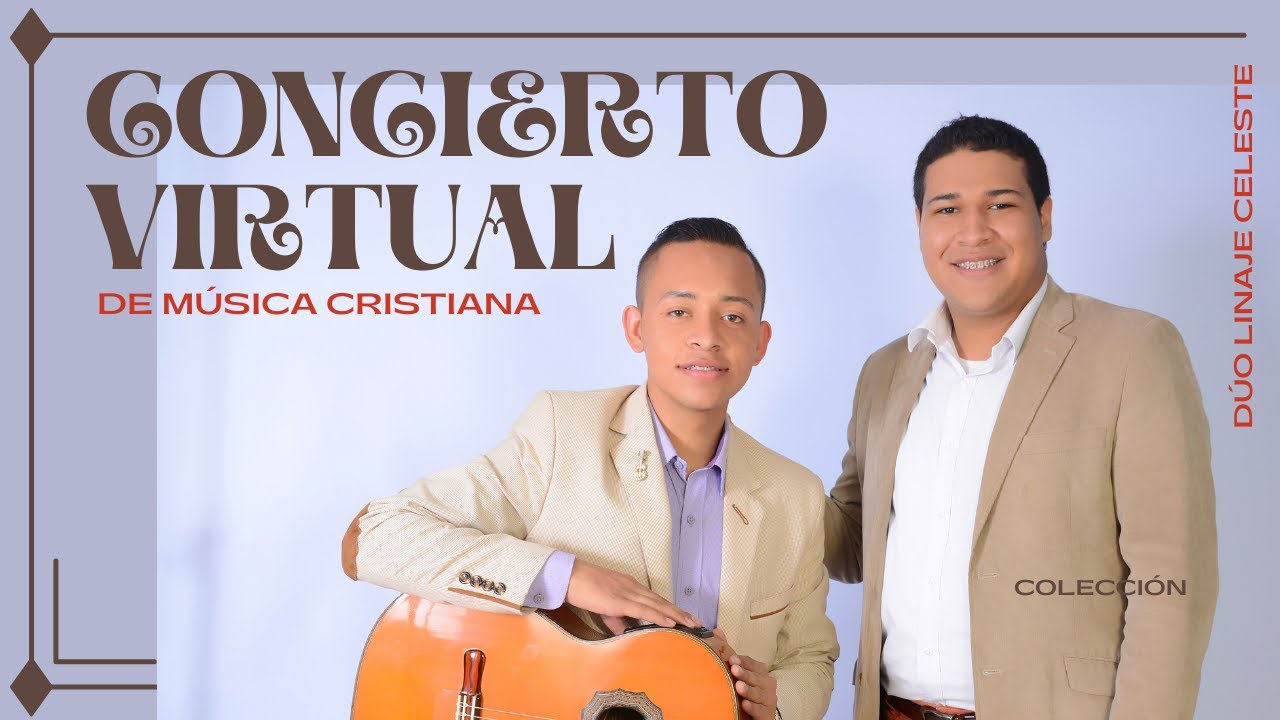 1 Hora de alabanzas con guitarra | Dúo Linaje Celeste Colección completa | Johnnatan Vivas #requinto