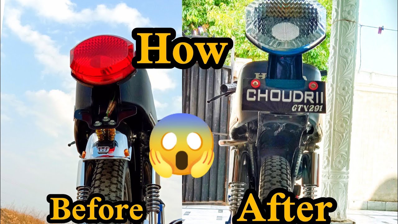 Honda CG 125 Bracket | Detail Video | Check description for more information |