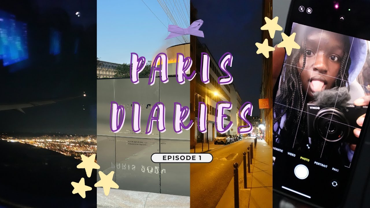 SOLO TRIP TO PARIS (feat. my little sister) 😜