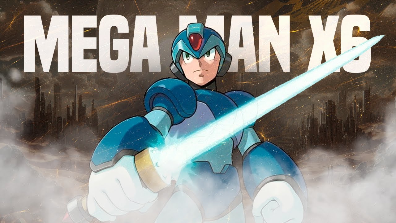 Megaman X6 (2001) - História Completa!