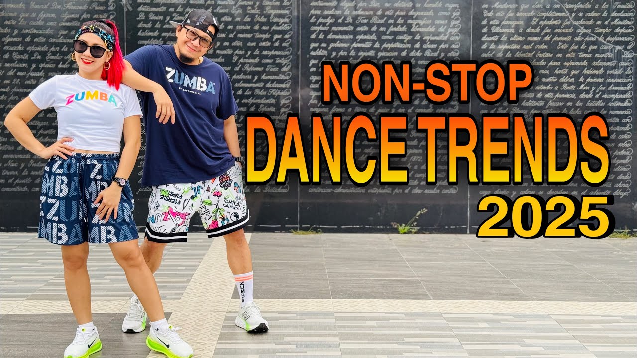 NON-STOP DANCE TRENDS 2025 l Dance Workout 