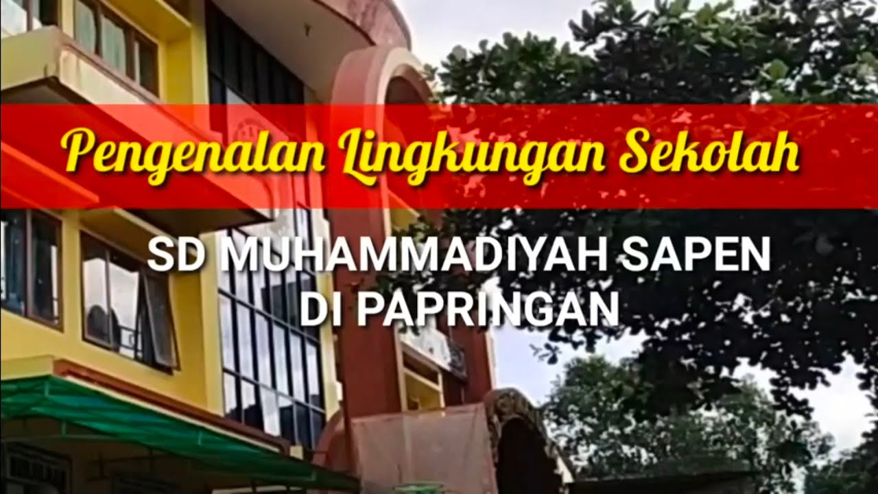 PLS SD Muhammadiyah Sapen di PAPRINGAN