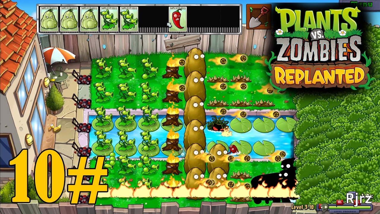 Plants vs. Zombies:REPLANTED ITA 10# | Patatone con il broncio
