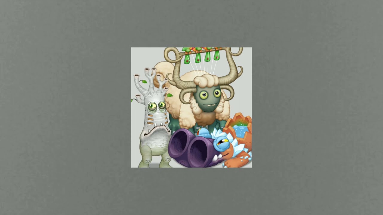 [OUTDATED] My Singing Monsters - Amber Island (Wave 6) (Sped Up)